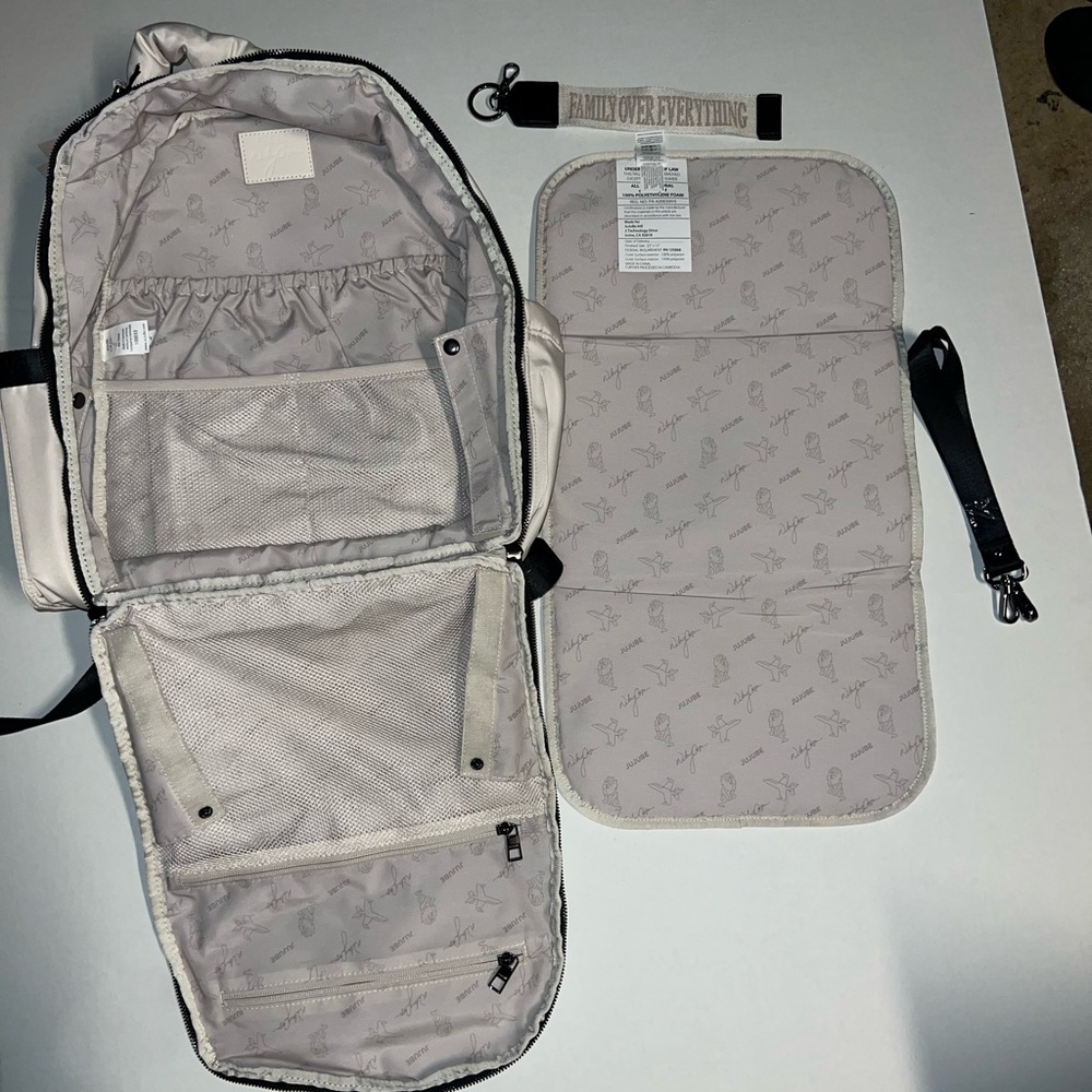 Ju-Ju-Be Cream Backpack - Picture 2 of 2